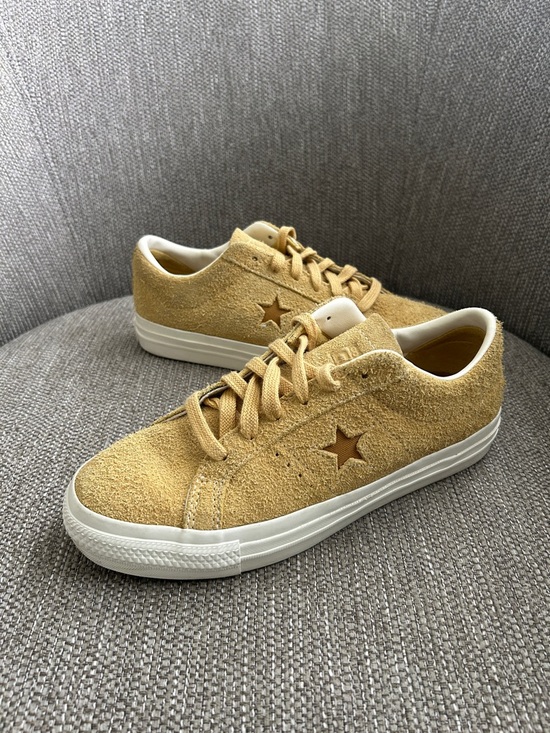 Converse Shoes - Converse One Star Pro Vintage Suede Low Sneakers